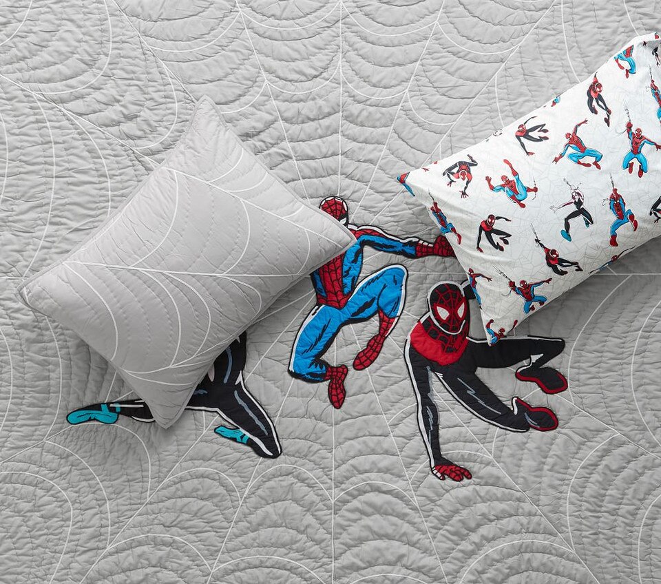 Marvel's Spider-Man Glow-in-the-Dark Sheet Set & Pillowcases