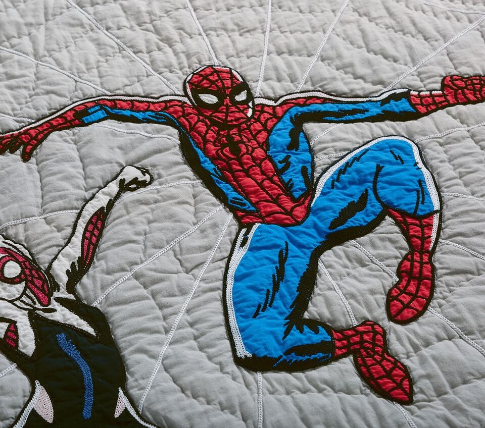 Marvel's Spider-Man Bedspread & Pillowcases