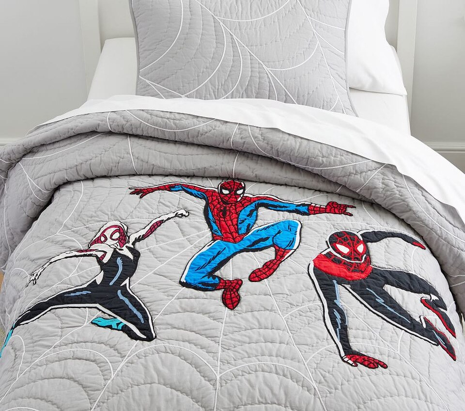 Marvel's Spider-Man Bedspread & Pillowcases