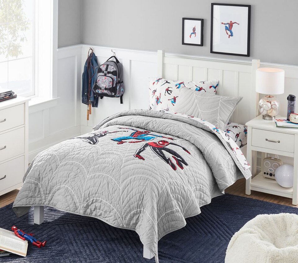 Marvel's Spider-Man Bedspread & Pillowcases