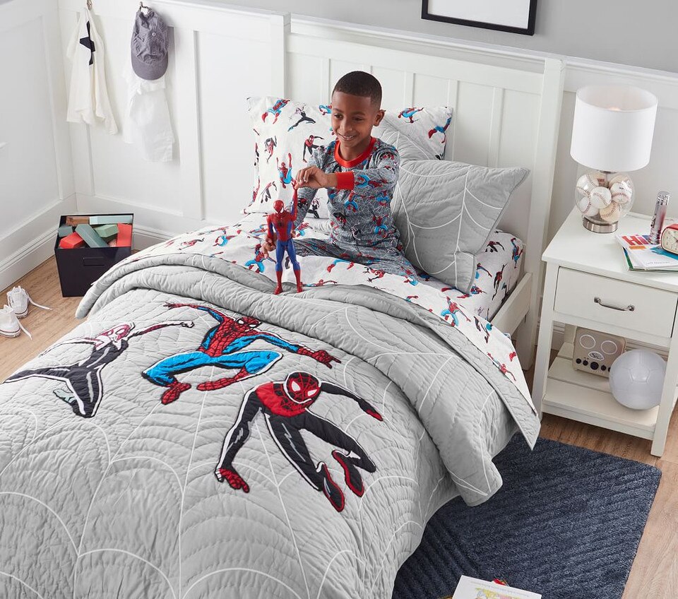 Marvel's Spider-Man Bedspread & Pillowcases