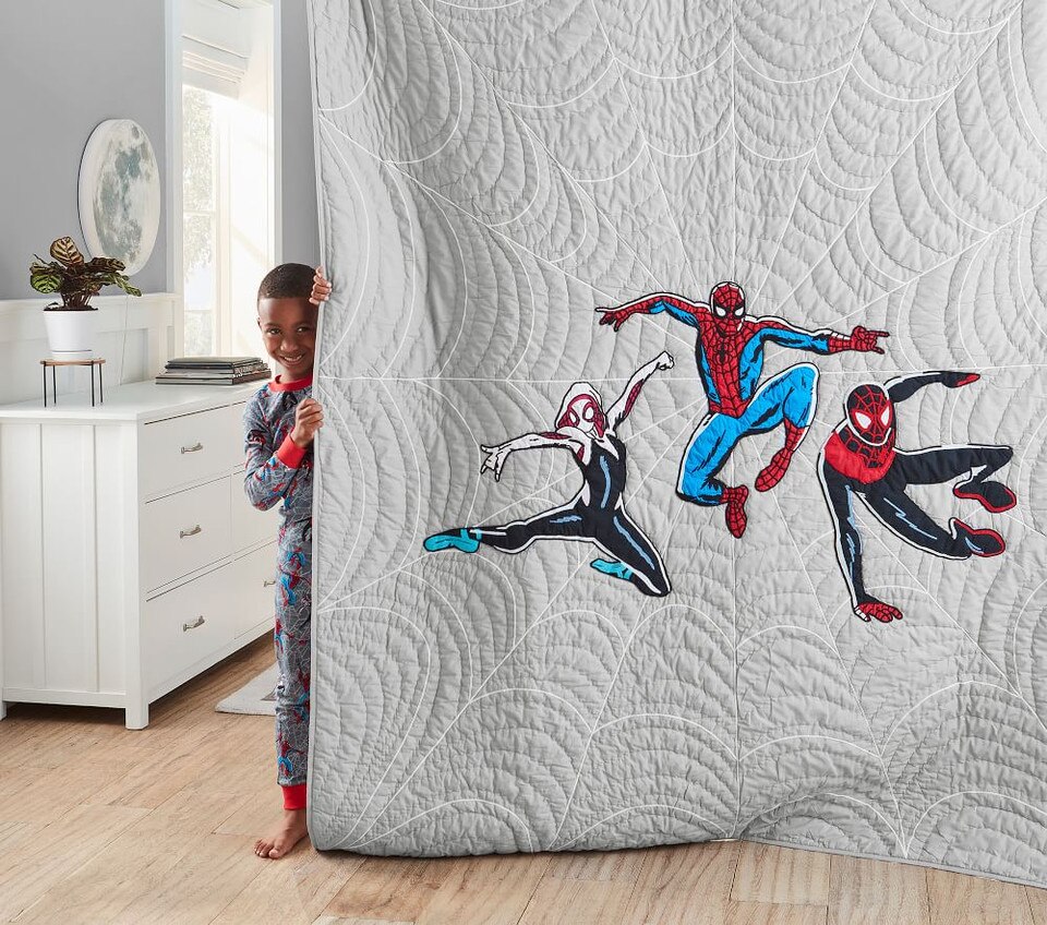 Marvel's Spider-Man Bedspread & Pillowcases