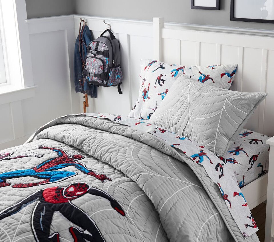 Marvel's Spider-Man Bedspread & Pillowcases
