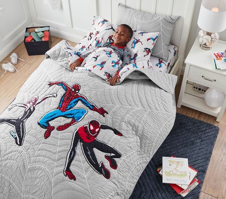 Spiderman Boys Full Size Comforters Marvel Bedding Spiderman Twin
