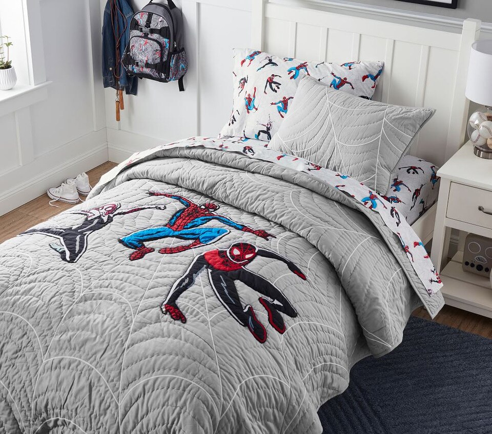 Marvel's Spider-Man Bedspread & Pillowcases