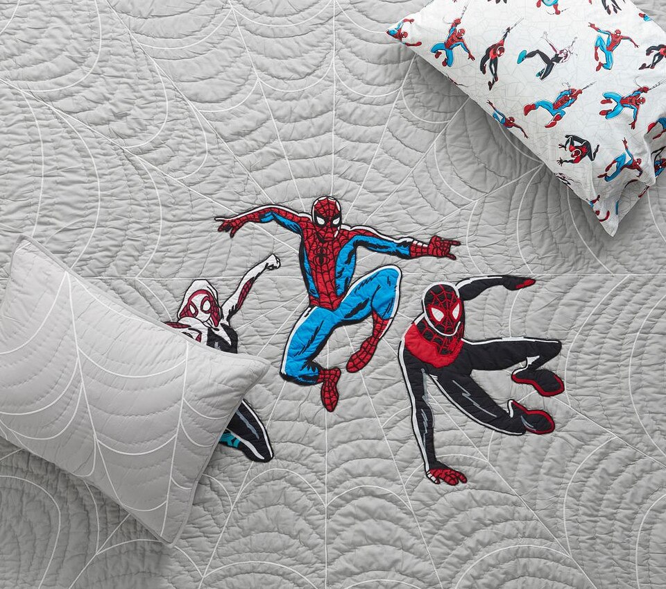 Marvel's Spider-Man Bedspread & Pillowcases