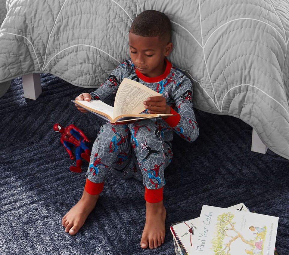 Marvel's Spider-Man Organic Pyjama Set