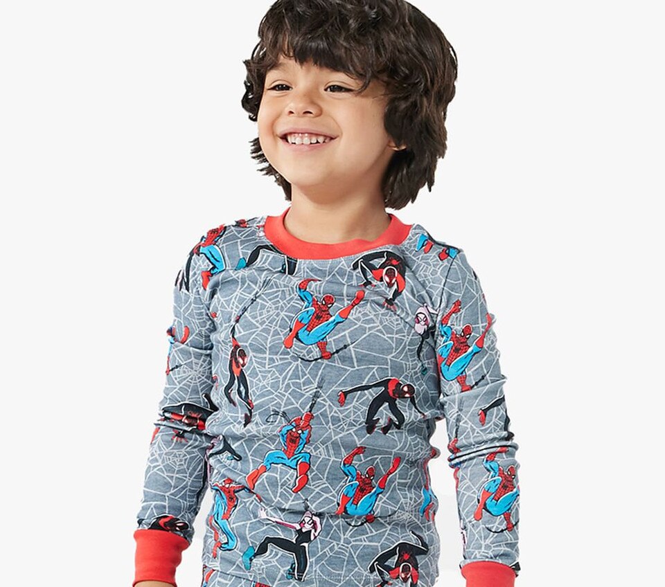 Marvel's Spider-Man Organic Pyjama Set