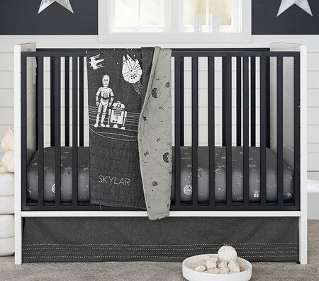 Couette enfant Pottery Barn Star Wars The Light Side Full / Queen neuve