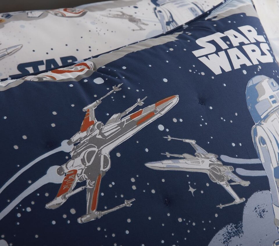 Star Wars™ Comforter, Single, Multi