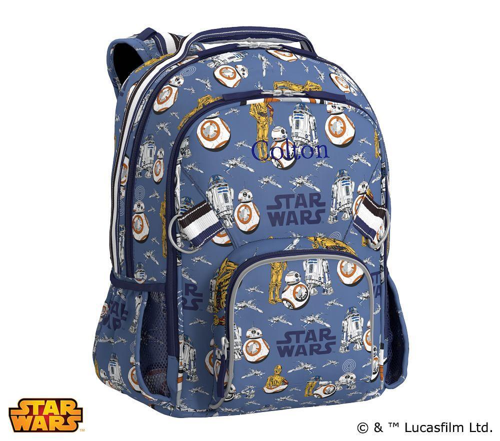boy star wars backpack
