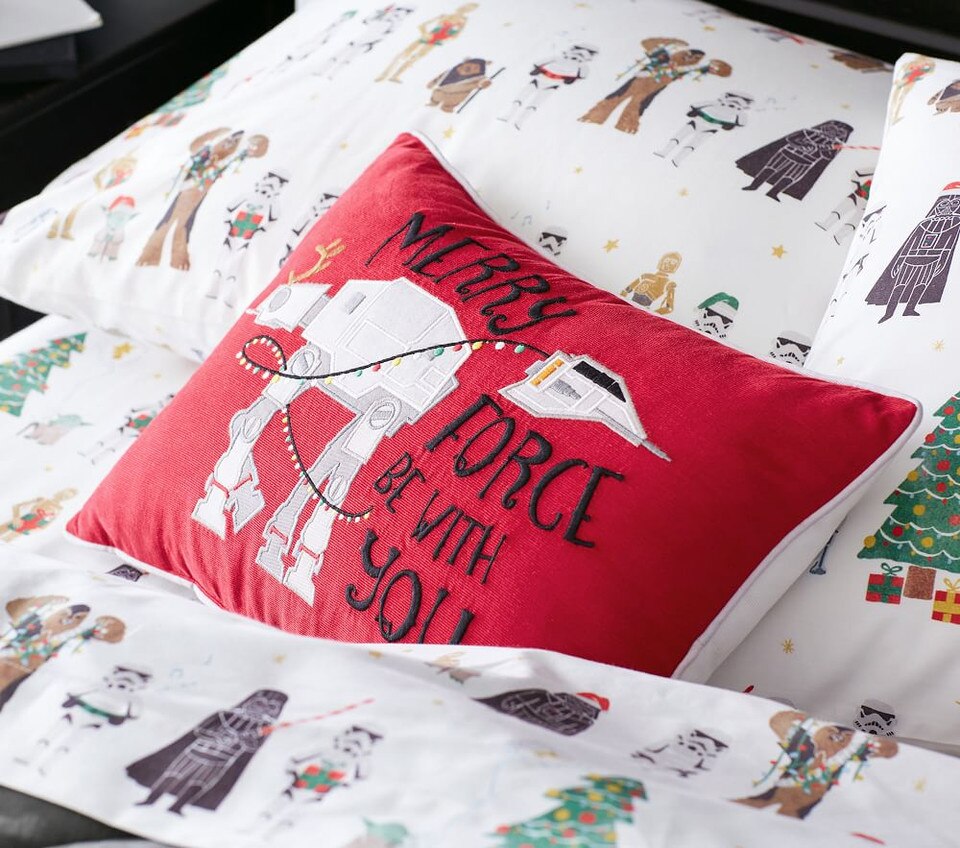 Star Wars™ Festive Organic Sheet Set & Pillowcases