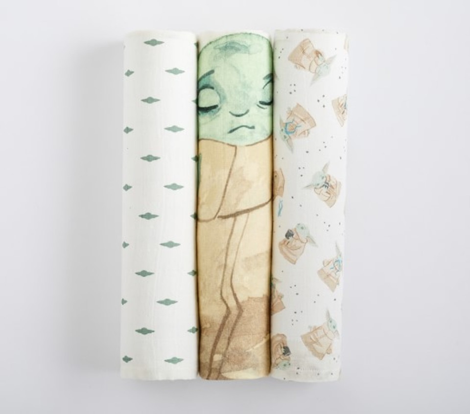 &lt;em&gt;Star Wars&lt;/em&gt; The Child Organic Swaddle Set