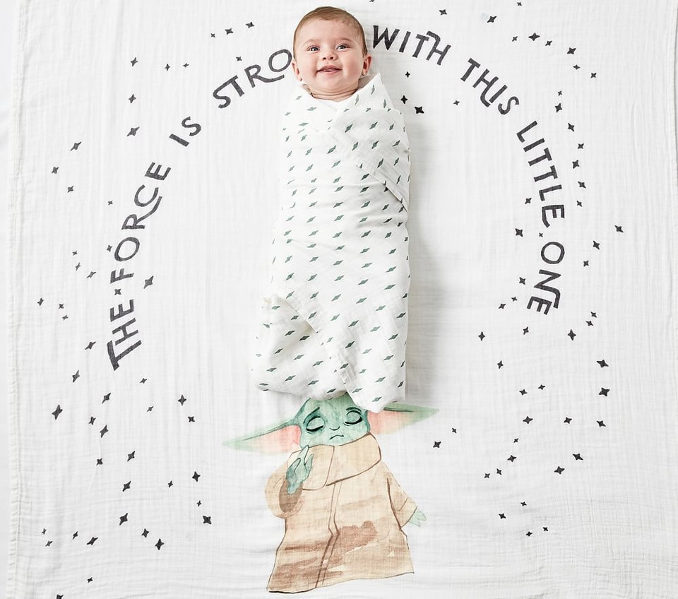 &lt;em&gt;Star Wars&lt;/em&gt; The Child Organic Swaddle Set