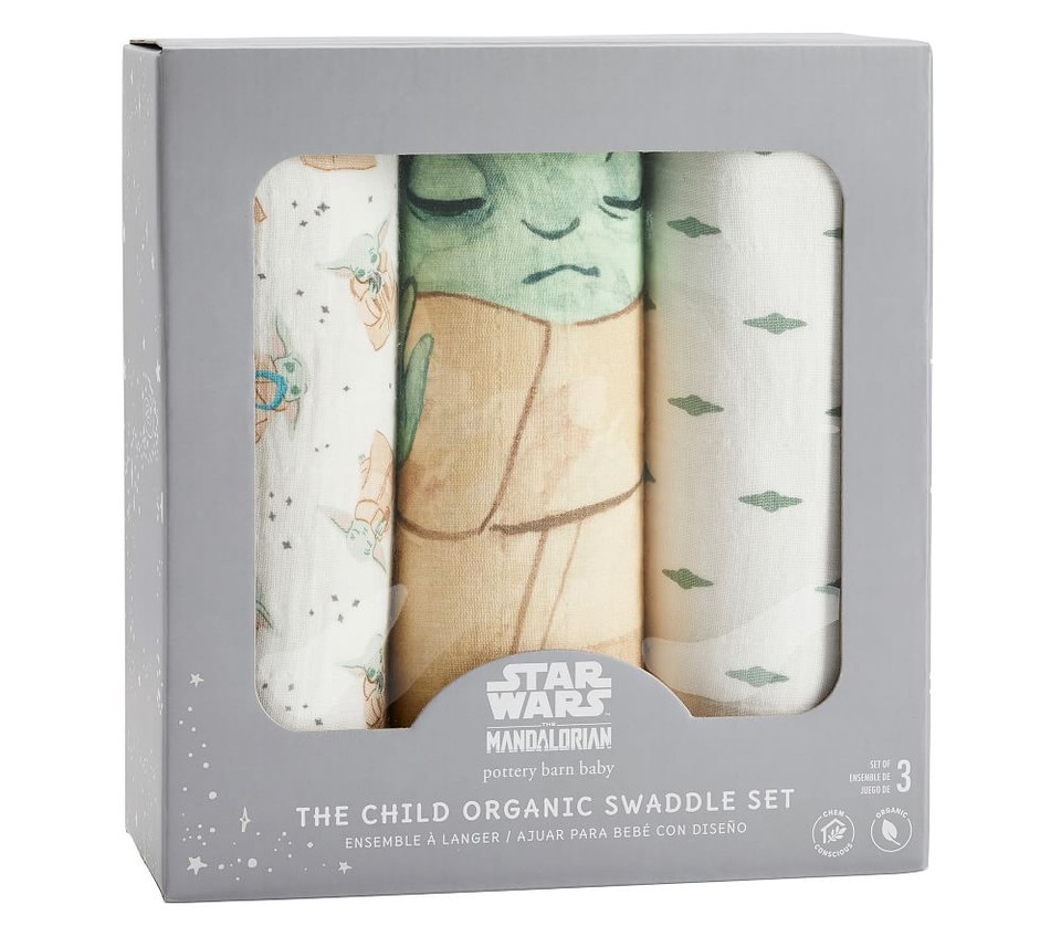 &lt;em&gt;Star Wars&lt;/em&gt; The Child Organic Swaddle Set
