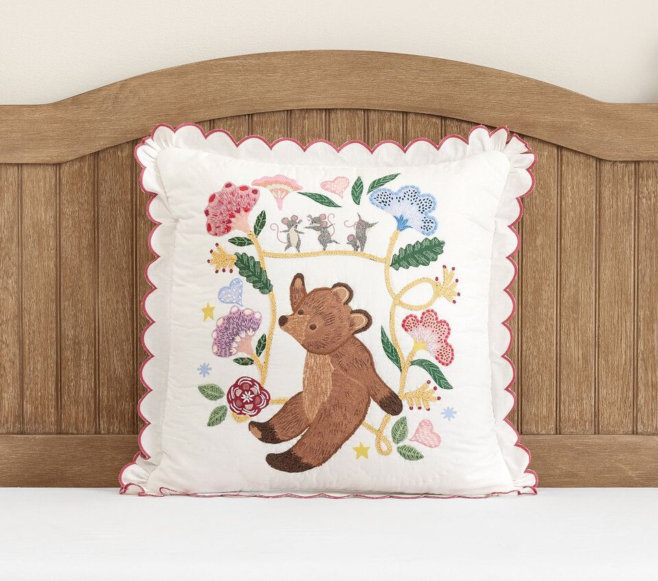 Storybook Bear Cushion