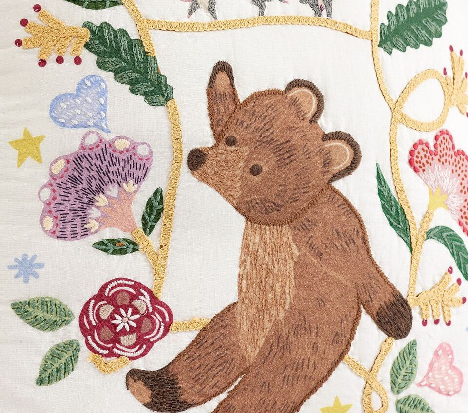 Storybook Bear Cushion