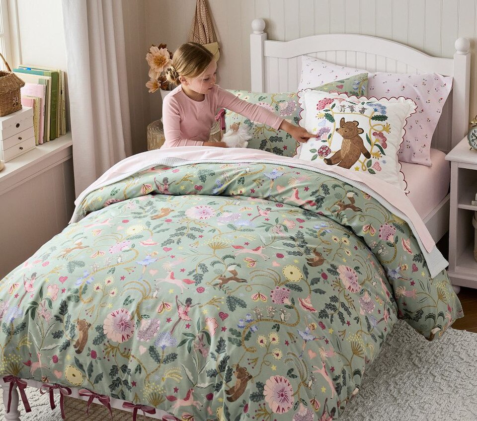 Storybook Bear Cushion
