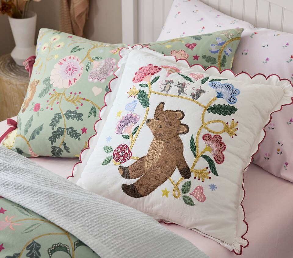 Storybook Bear Cushion