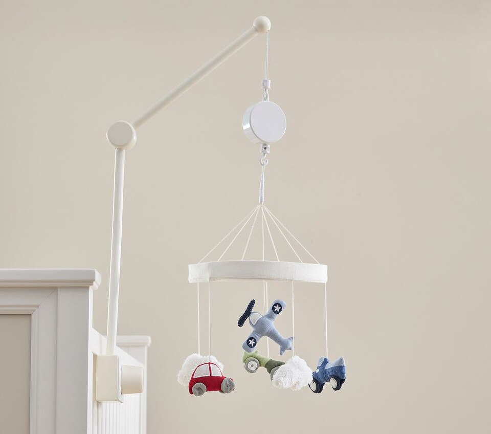 Things That Go Baby Cot Mobile