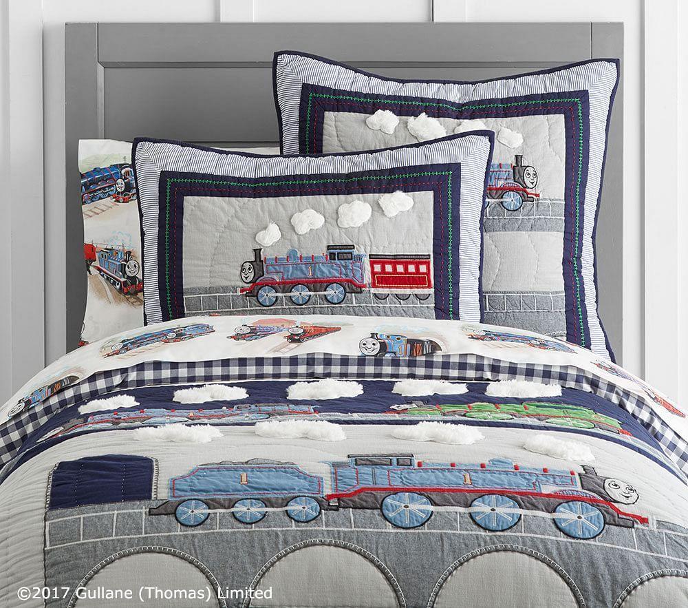 Thomas Friends Quilted Bed Linen Pottery Barn Kids Uk