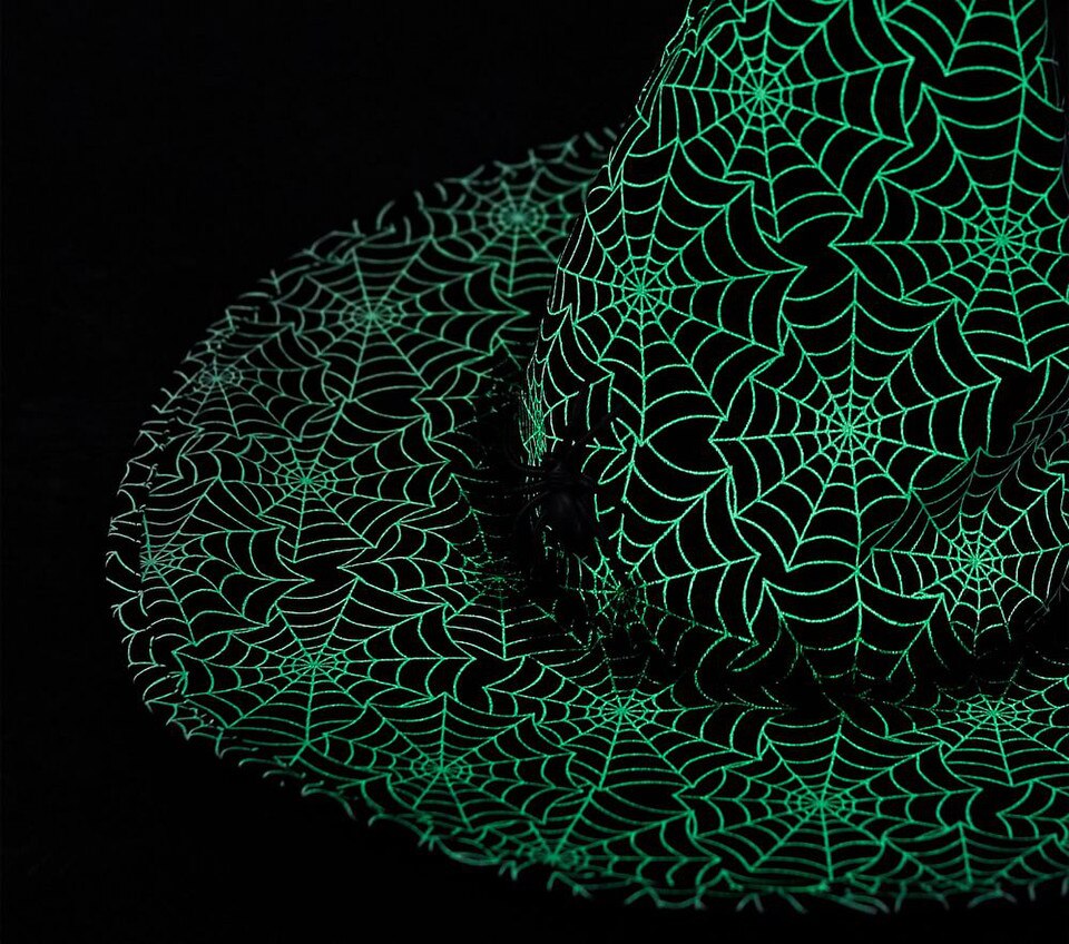 Toddler Glow-in-the-Dark Witch Halloween Costume