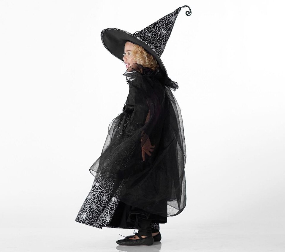 Toddler Glow-in-the-Dark Witch Halloween Costume