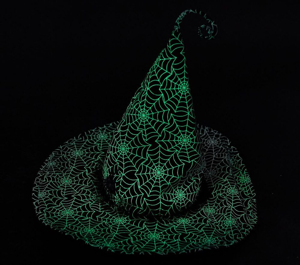 Toddler Glow-in-the-Dark Witch Halloween Costume