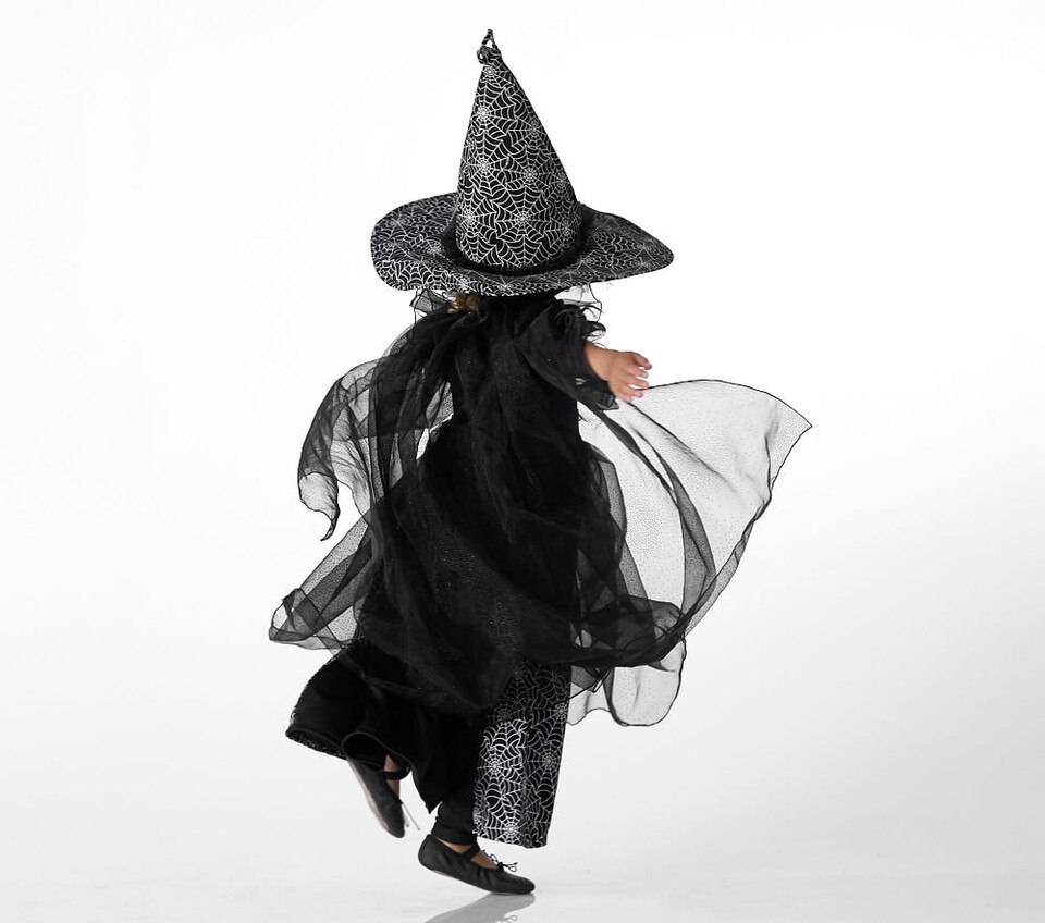 Toddler Glow-in-the-Dark Witch Halloween Costume