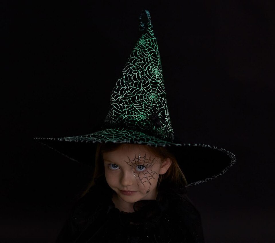 Toddler Glow-in-the-Dark Witch Halloween Costume