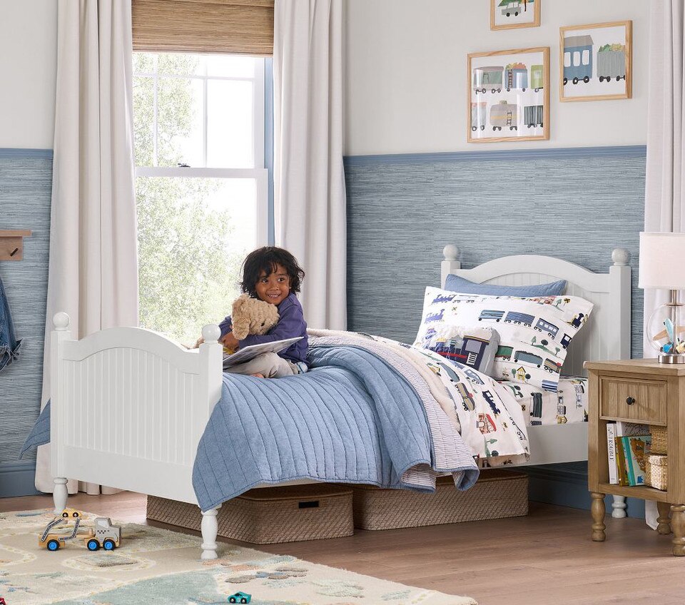 Train Organic Sheet Set