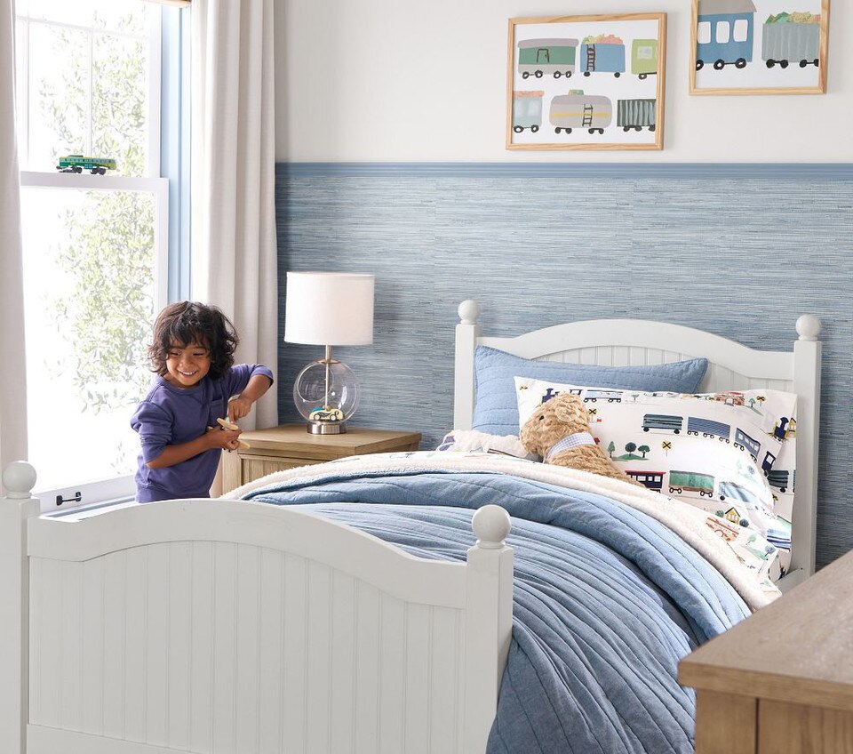 Train Organic Sheet Set