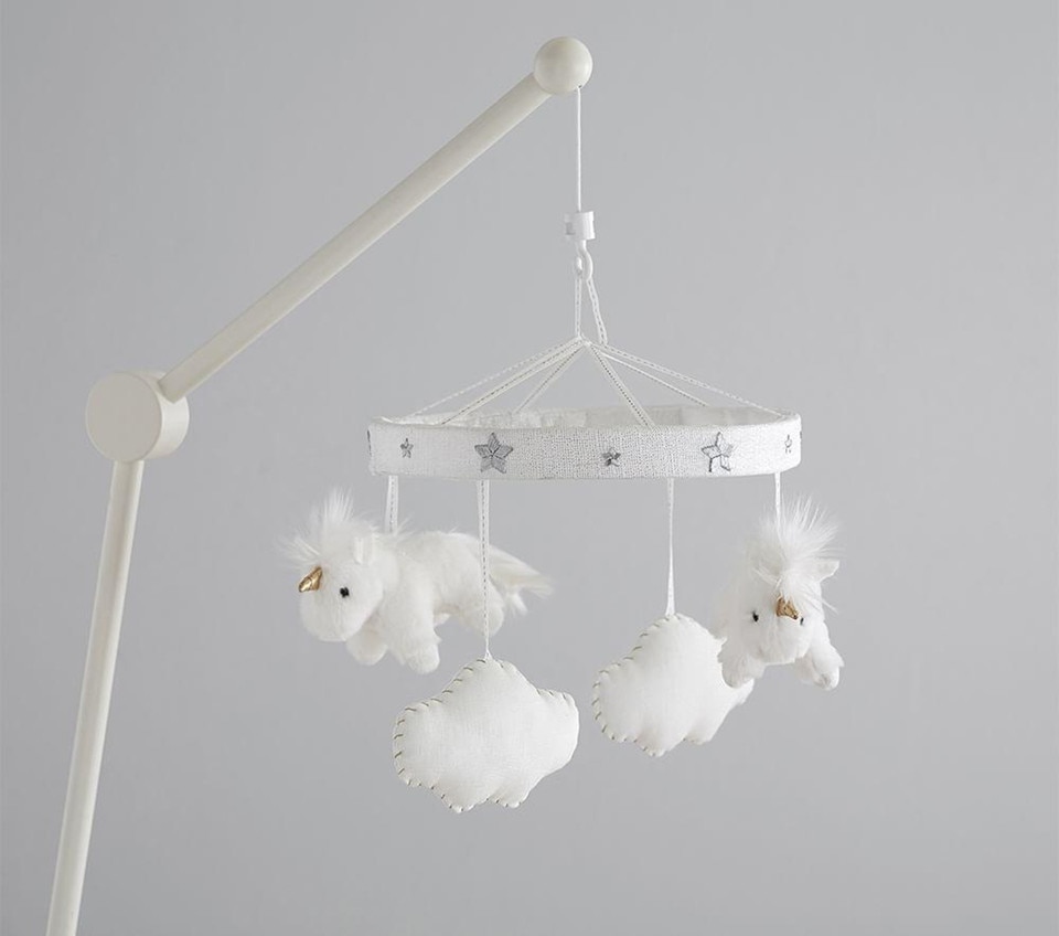 Unicorn Musical Cot Mobile