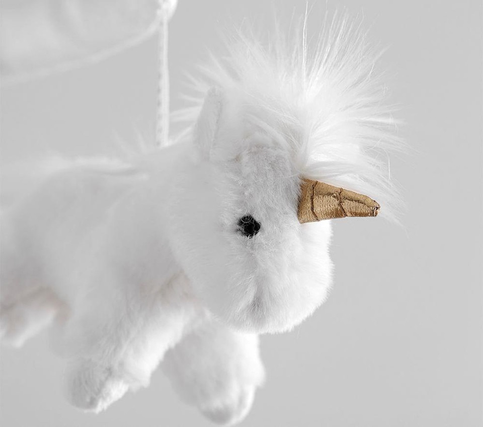 Unicorn Musical Cot Mobile