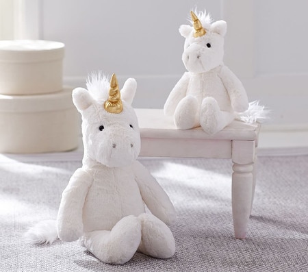 Pottery Barn Kids Unicorn Light Up Teddy Marks And Spencer Unicorn