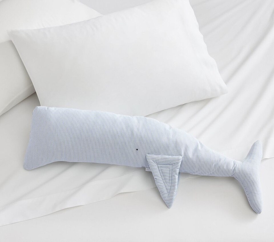 Wally Whale Cushion
