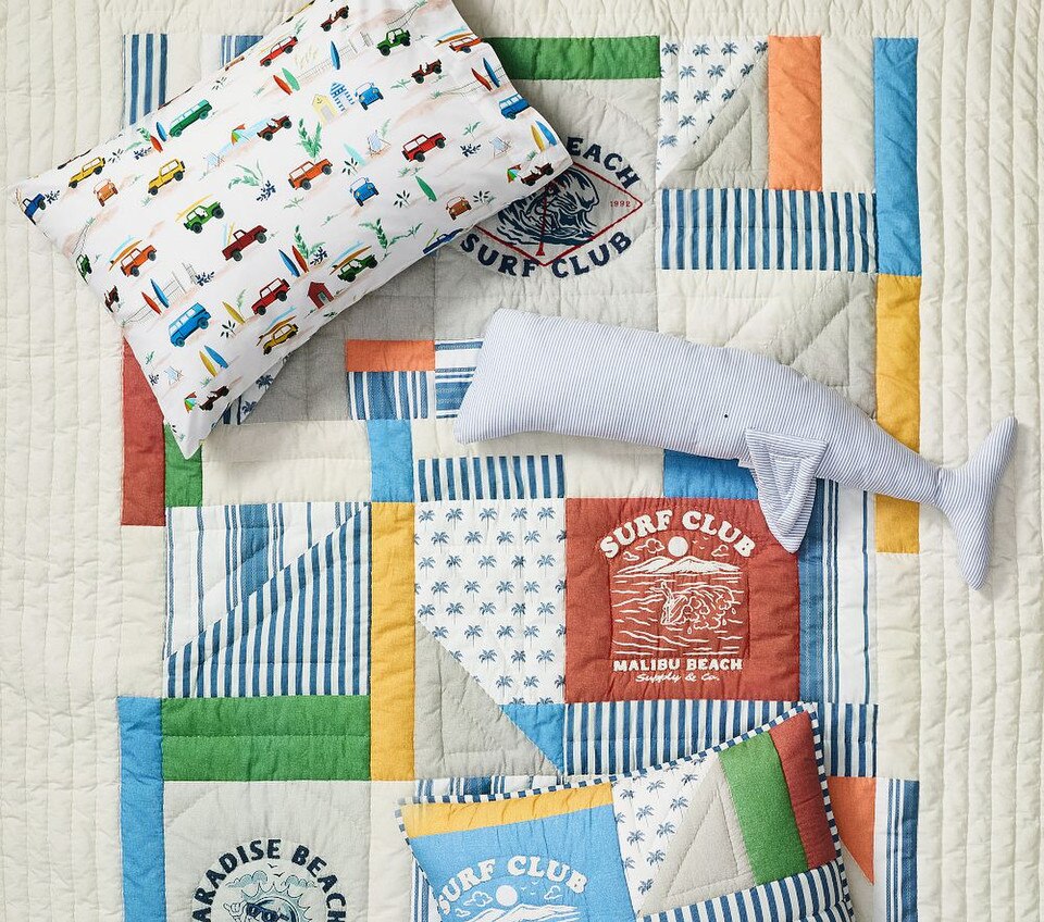 Wally Whale Cushion