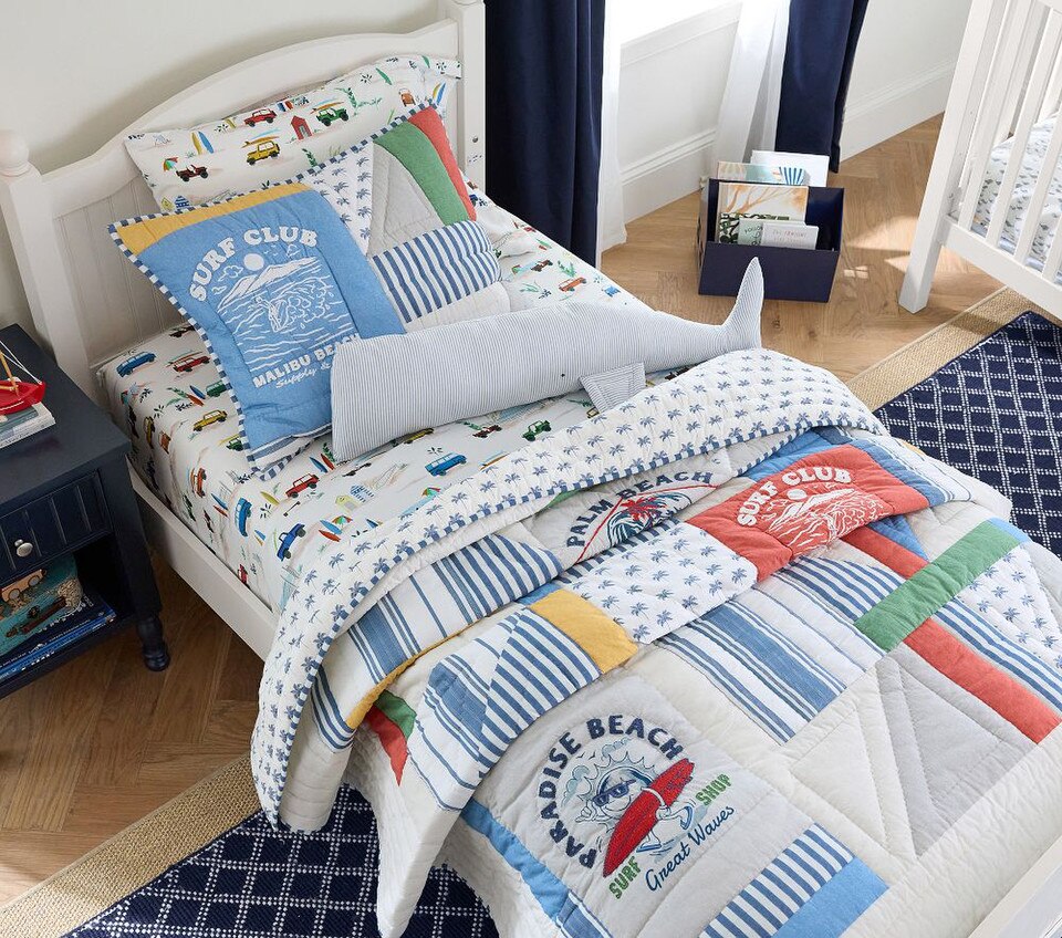 Wally Whale Cushion