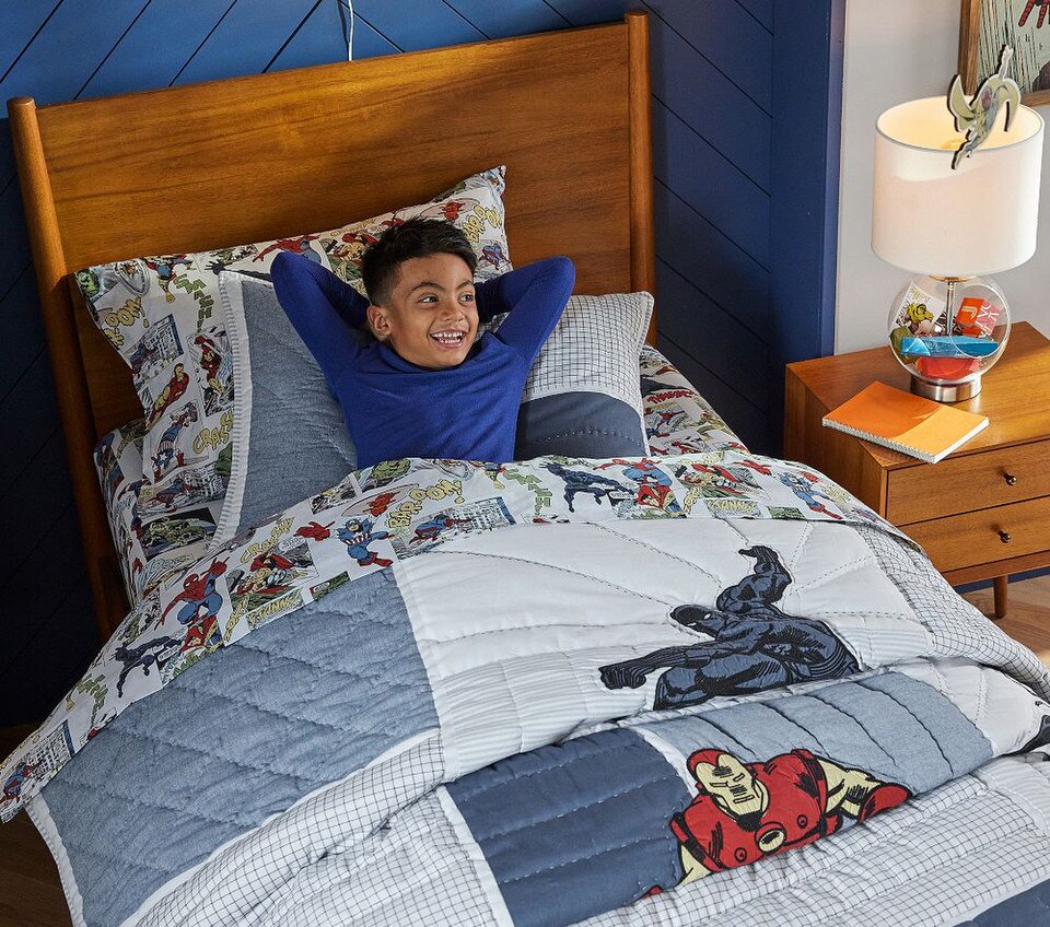 west elm x pbk Mid-Century Bed