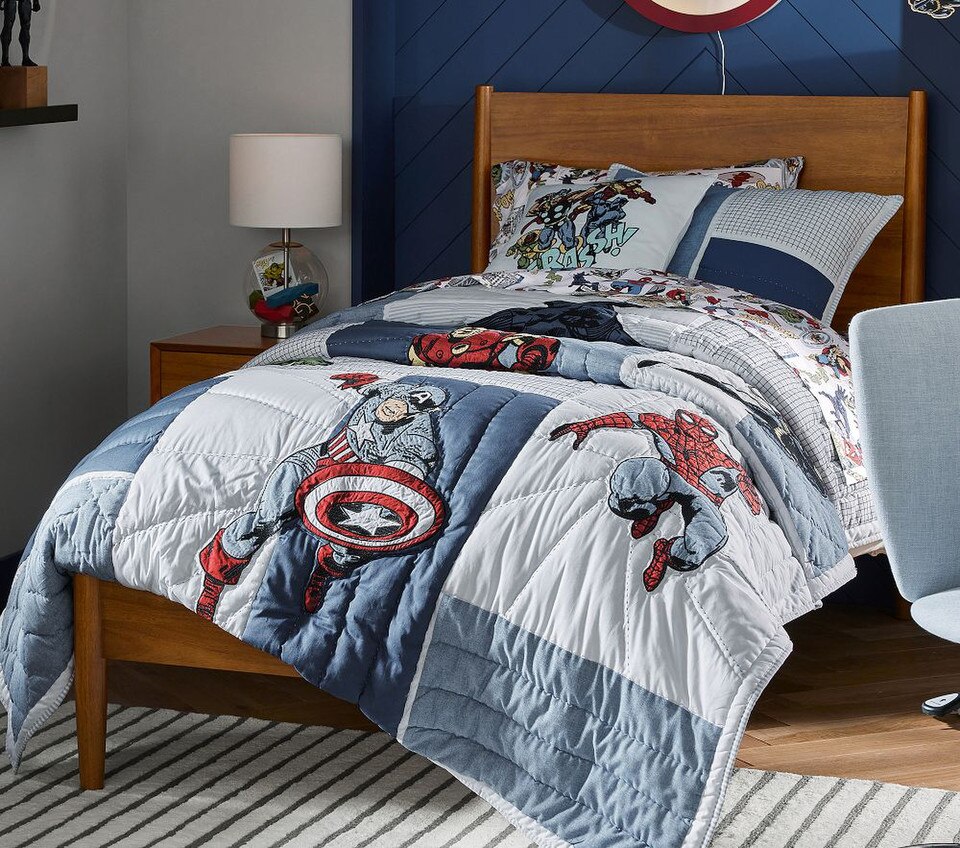 west elm x pbk Mid-Century Bed