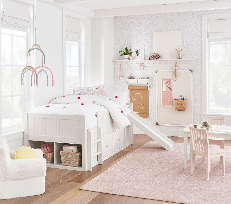 White Campaign Pinboard