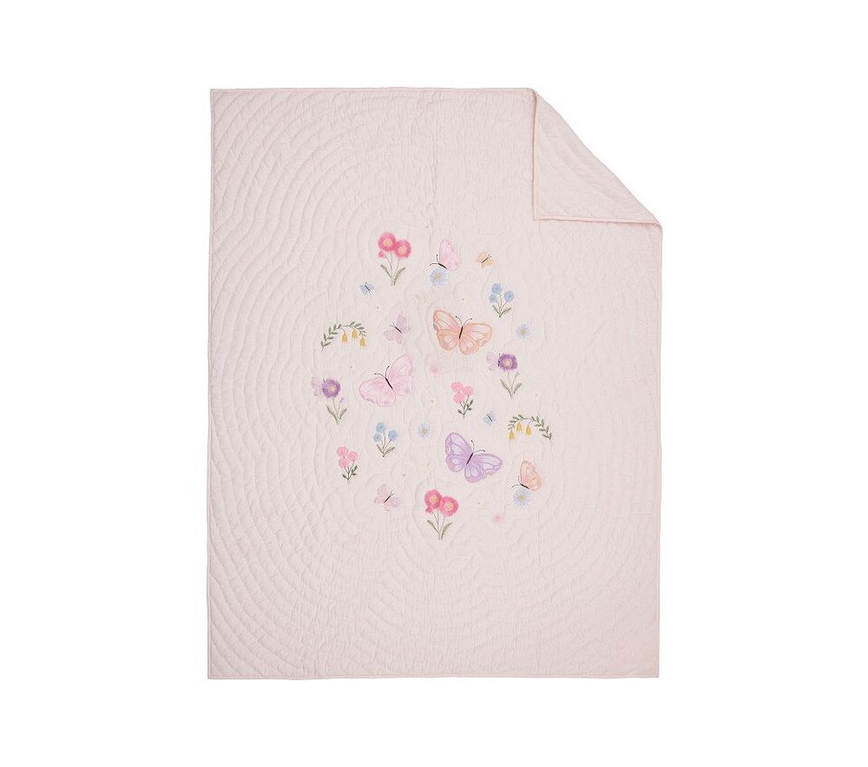Wildflower Butterfly Bedspread & Pillowcases