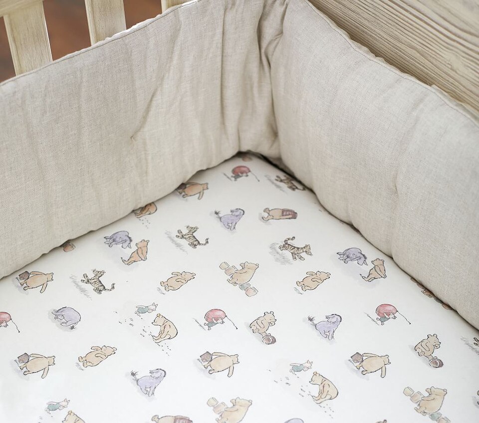 Disney Winnie the Pooh Baby Bed Linen