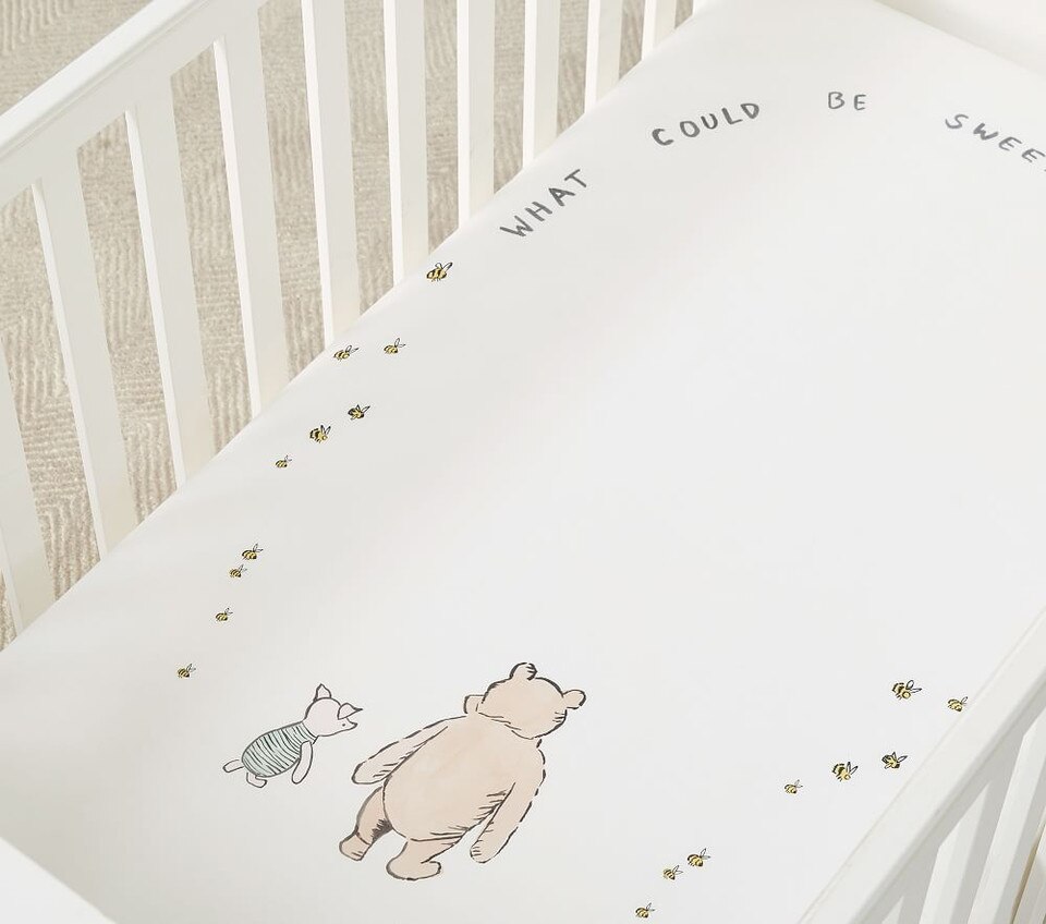 Disney Winnie the Pooh Baby Bed Linen