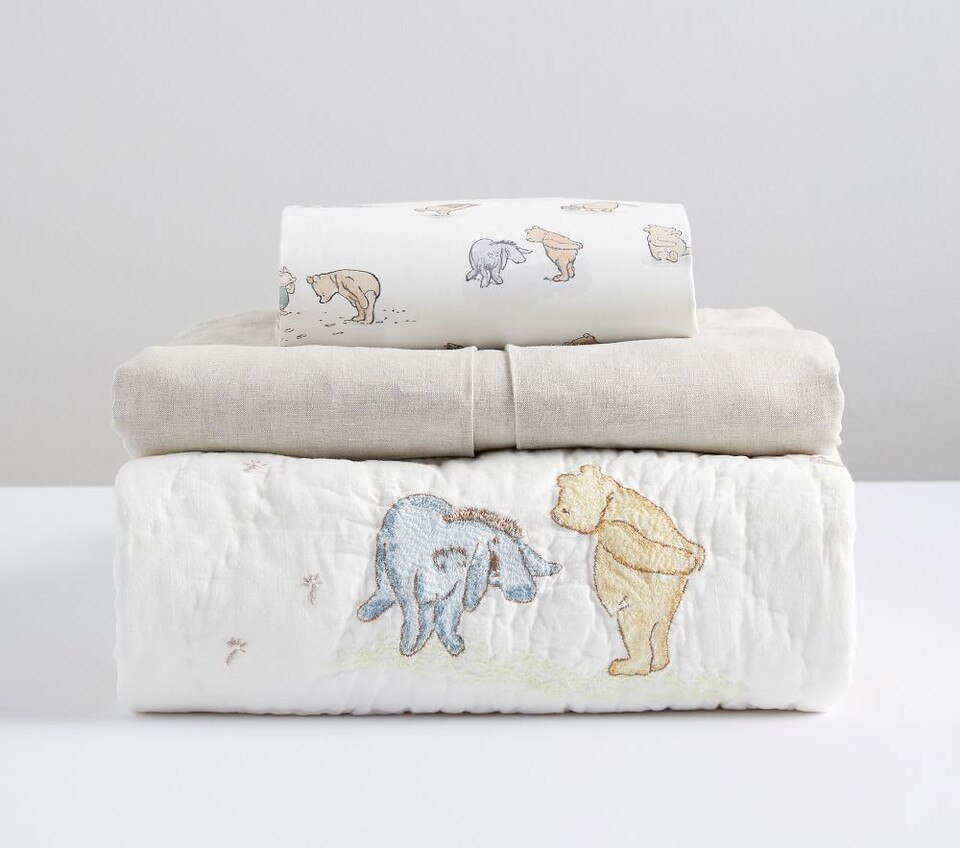 Disney Winnie the Pooh Baby Bed Linen