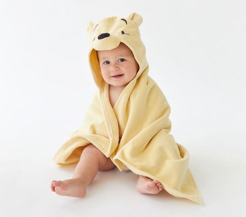 Disney Winnie the Pooh Baby Hooded Towel