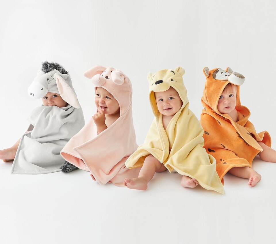 Disney Winnie the Pooh Baby Hooded Towel