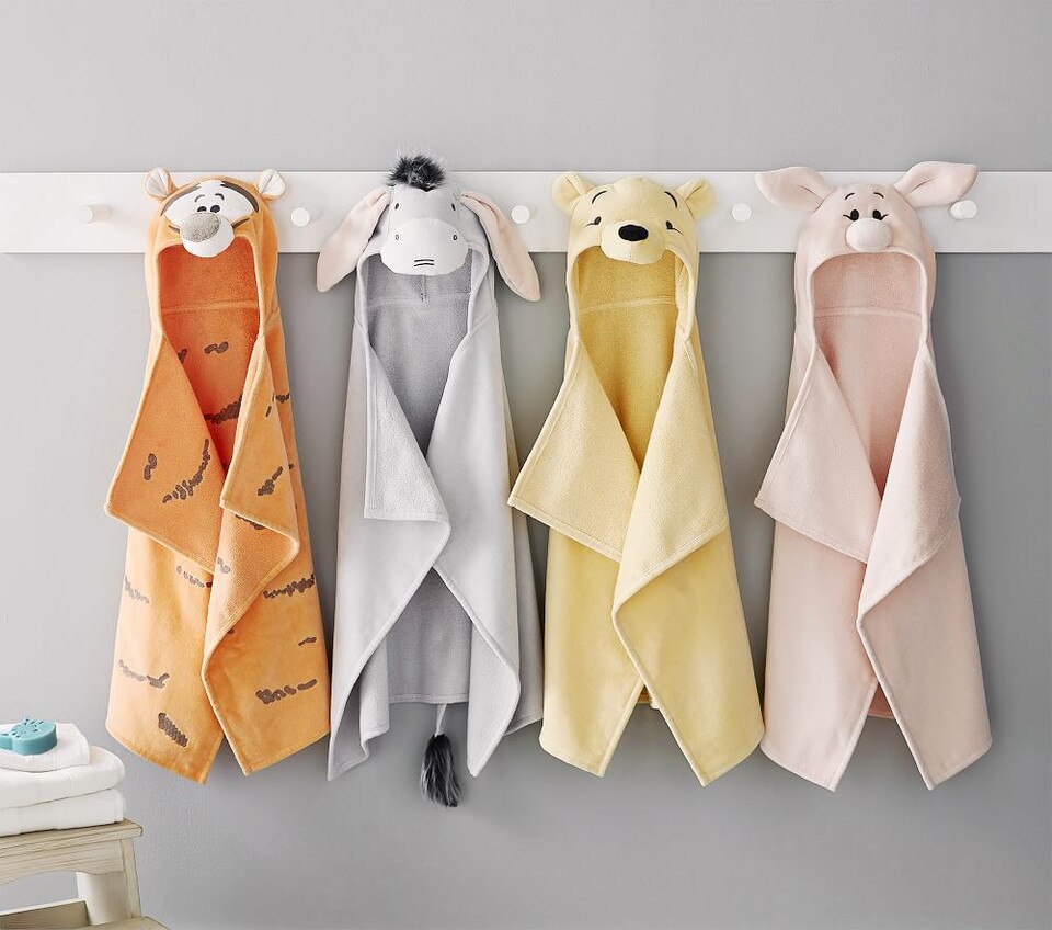 Disney Winnie the Pooh Baby Hooded Towel