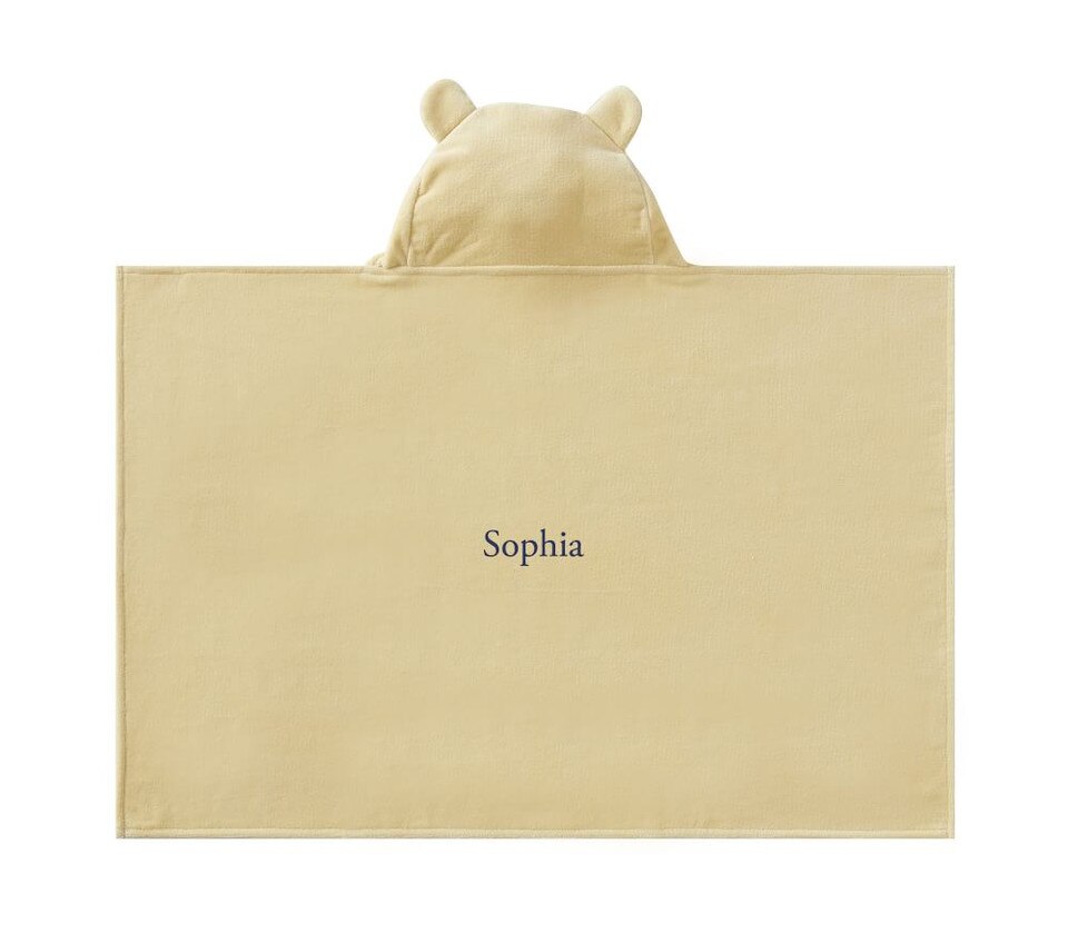 Disney Winnie the Pooh Baby Hooded Towel